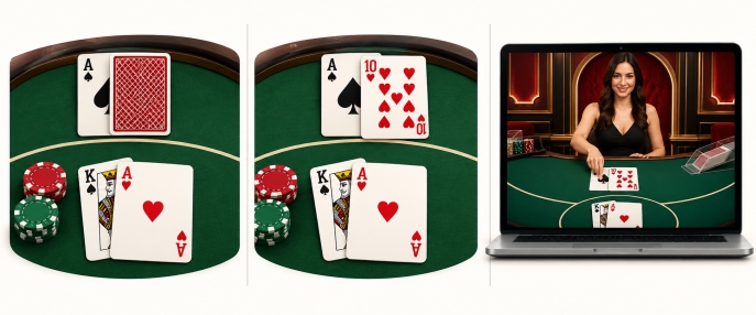 Différentes variantes du blackjack et points à vérifier avant de jouer