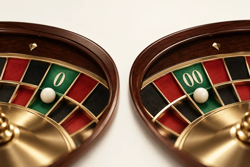 Les variantes de roulette