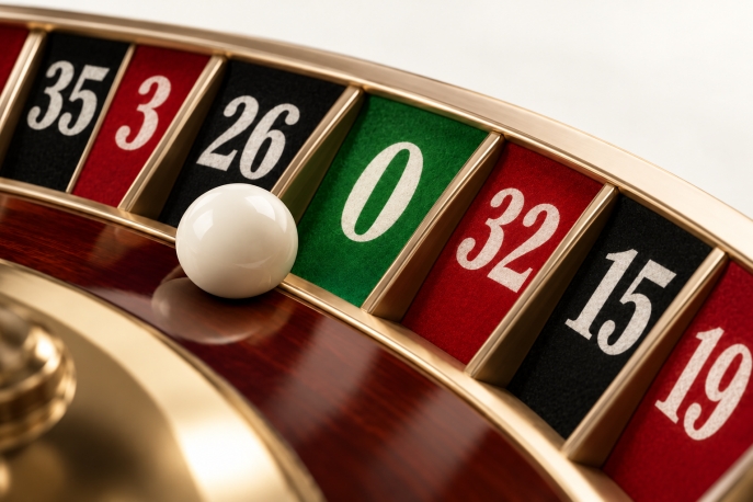 Le zéro à la roulette
